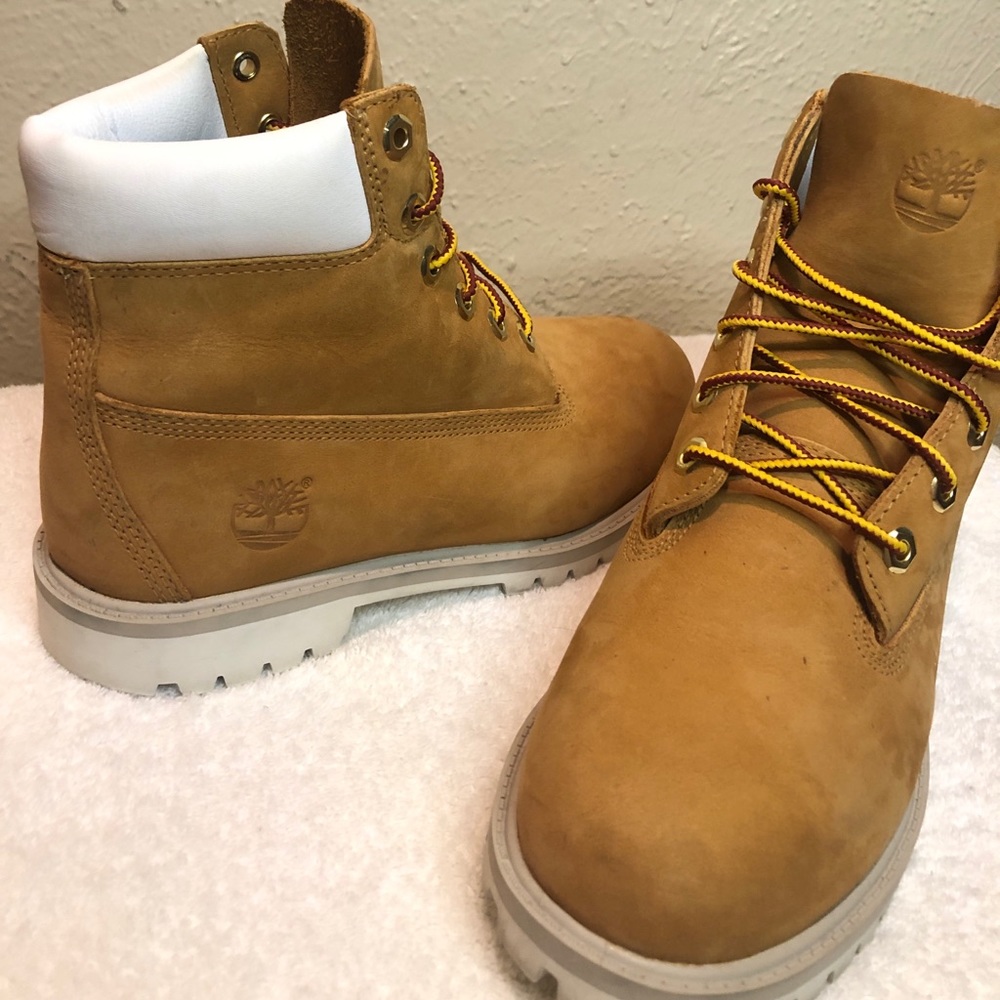Timberland Shoes Special Edition White Trim